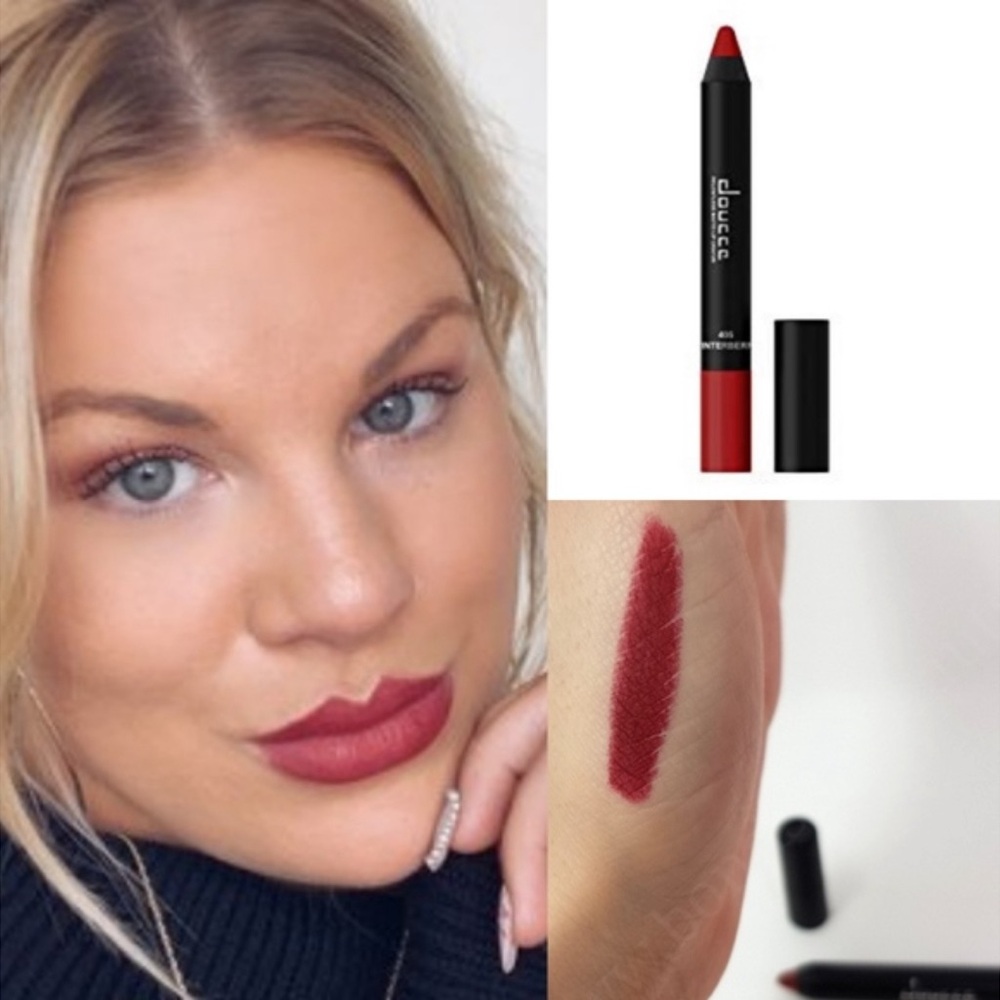 Doucce - Relentless Matte Lip Crayon - 405 Winterberry Brand New - NWT